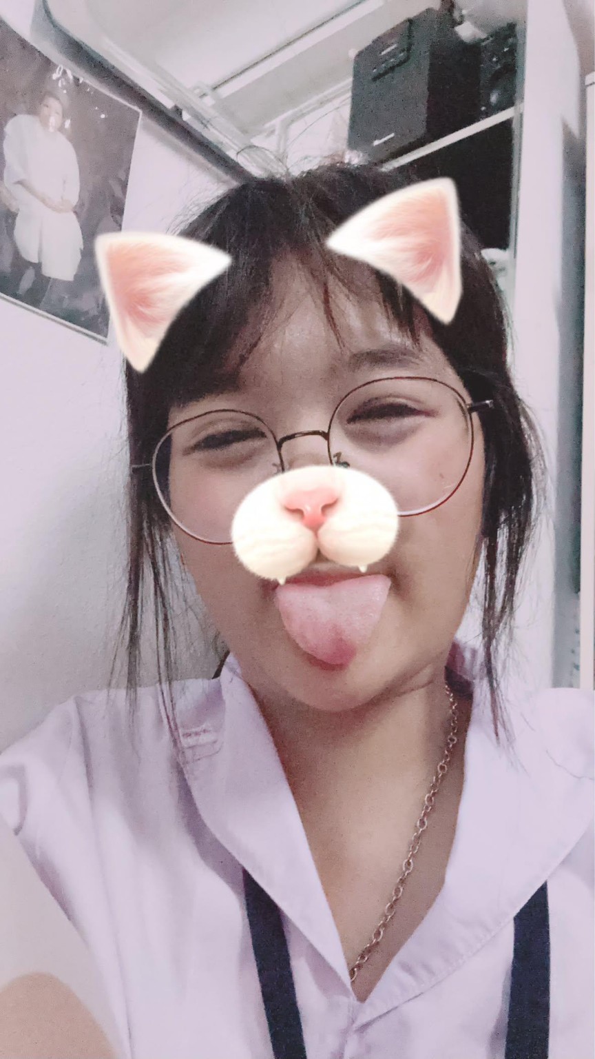 Mei being playful
